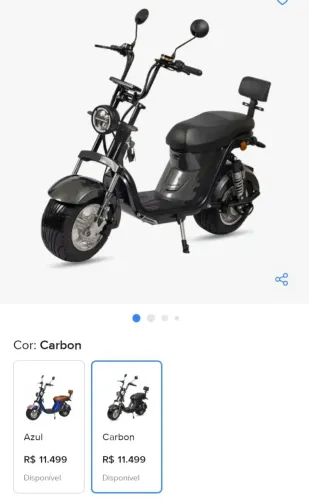 Scooter Elétrica x13