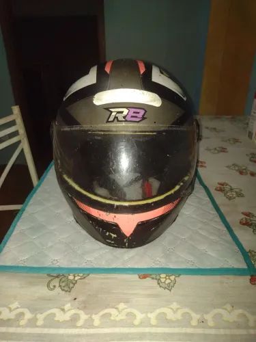 Capacete de moto R8 pro tork