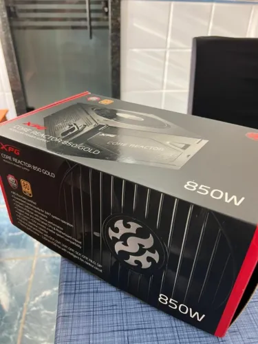 xpg Core Reactor 850w 80 plus gold modular