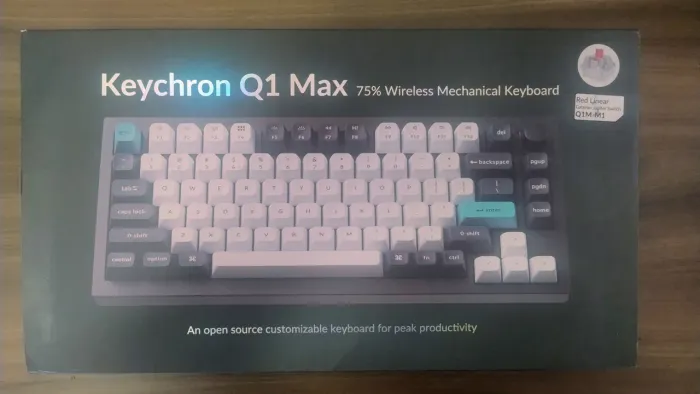 Teclado keychron Q1Max