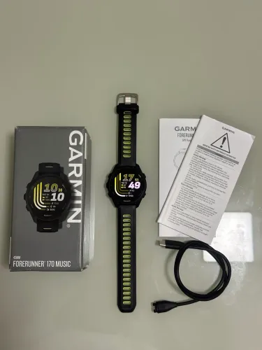 GARMIN FORERUNNER 170 MUSIC ZERADOO!