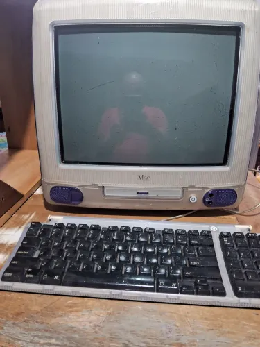Imac G3 para colecionador e decoração de ambiente!