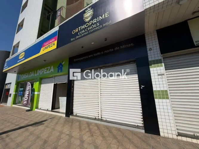 Ponto comercial para aluguel Santos Reis 40m² Montes Claros MG