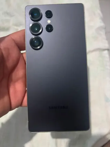 Samsung s25 ultra zero bala, nota fiscal e ainda na garantia