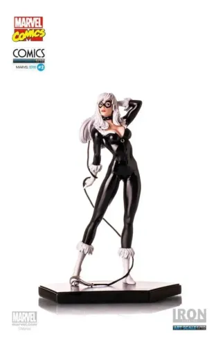 Black Cat Art Scale 1/10 Marvel Comics Série 3 Iron Studios