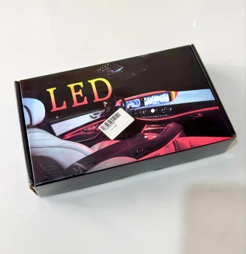 Fita Led Neon Rgb Luz Interna 5 Canhões 6 Metros 12v - VIx
