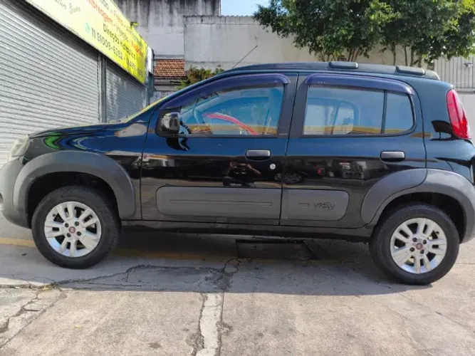 Fiat Uno WAY Celeb. 1.0 EVO Fire Flex 8V 5P 2011