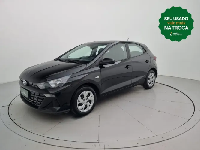 Hyundai HB20 Comfort 1.0 Flex 12V Mec. 2026