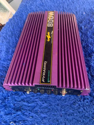 Potência Pyramid 800W