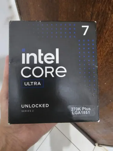 Processador Intel Core Ultra 7 270K Plus 24-Cores 24-Threads LGA 1851