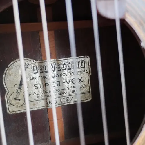 Violão Del Vecchio, 1957, raríssimo.