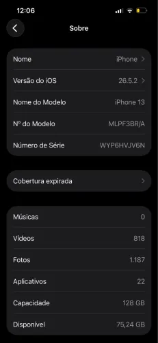 iPhone 13 128g