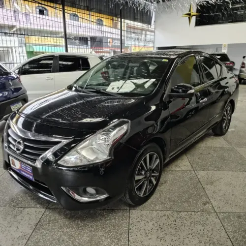Nissan Versa Unique 1.6 16V Flexstart 4P Aut. 2018