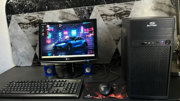Computador Completo i5-7400 + 4GB de RAM DDR4 + SSD120