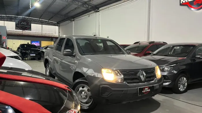 Renault Duster Oroch PRO 1.6 Flex 16V Mec. 2023