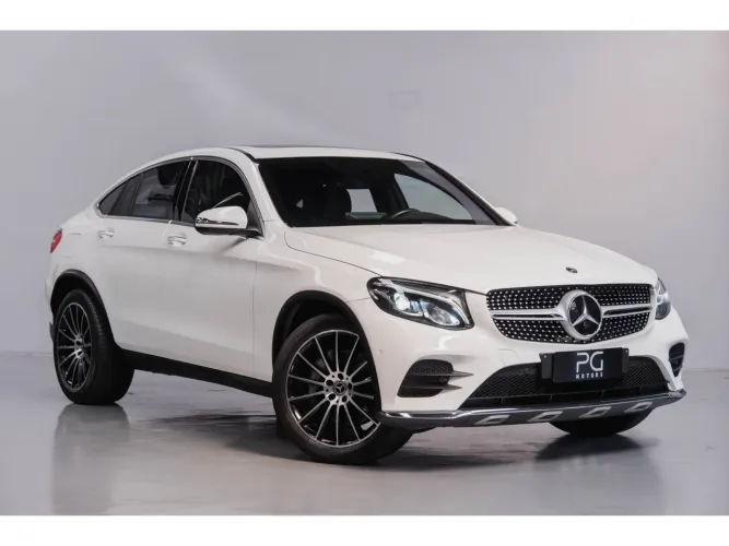 Mercedes-Benz GLC 250 Coupe 4matic 2.0 TB 16V Aut. 2019
