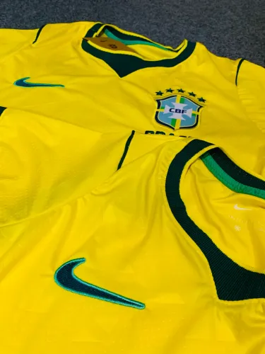 Kit casal Brasil amarela