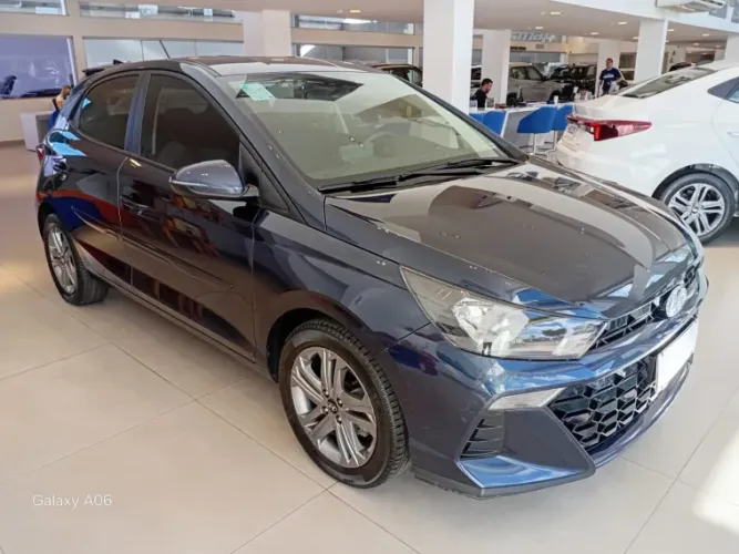 Hyundai HB20 Comf. Plus Tech 1.0 TB Flex 12V AUT 2025