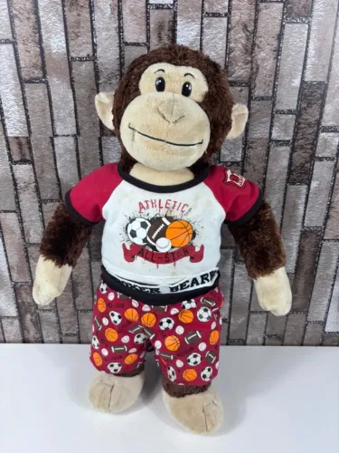 Macaco Atleta do Basquete - Build a Bear