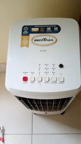 Climatizador 5x1 Britânia