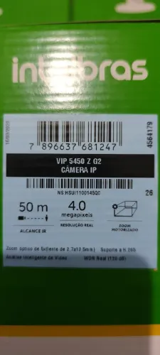 Câmera Intelbras VIP 5450 Z G2