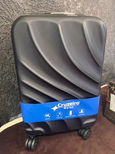 Mala de Viagem 10kg Nova Preta