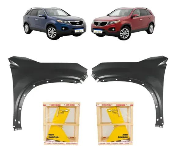 Paralama Kia Sorento 2010 11 12 13 14 2015 Par