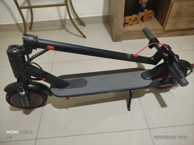 Patinete Elétrico 500W - Bateria Boa e Muito Conservado