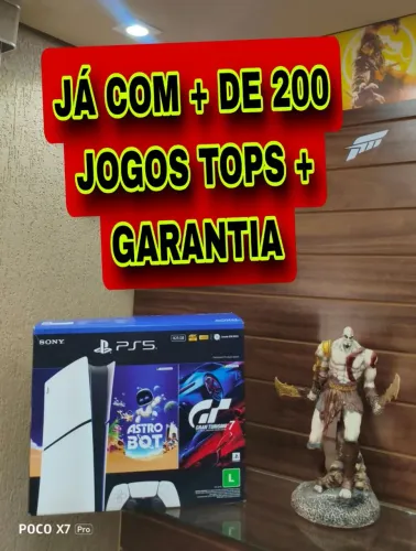 PS5 SLIM + GARANTIA