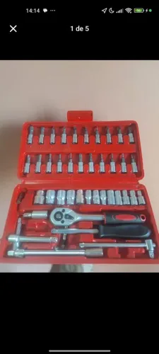 Caixa de ferramentas nova 