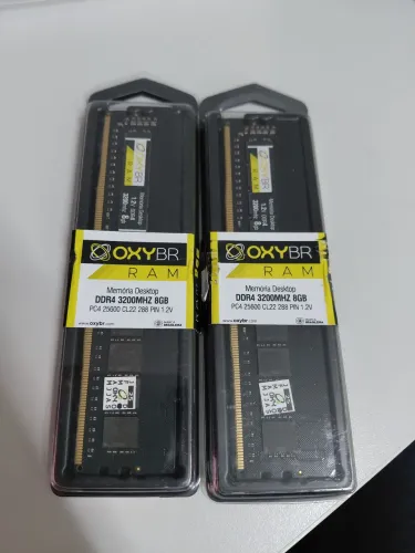Memória DESKTOP DDR4 8G 3200MHZ OXYBR 