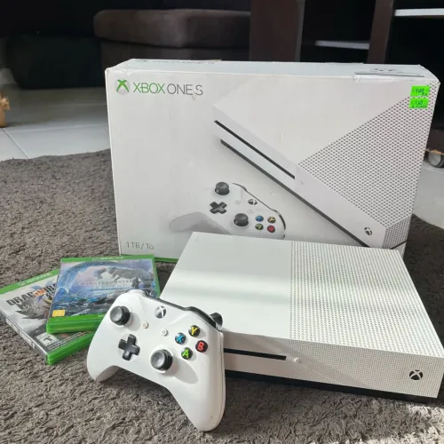 Xbox One S 1tb Conservado