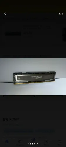 Memória Ram Balisticx 4GB DDR4