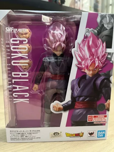 Bandai Sh Figuarts Goku Black Super Saiyan Rosé