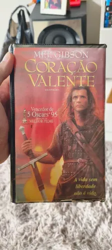 Coração valente VHS completo