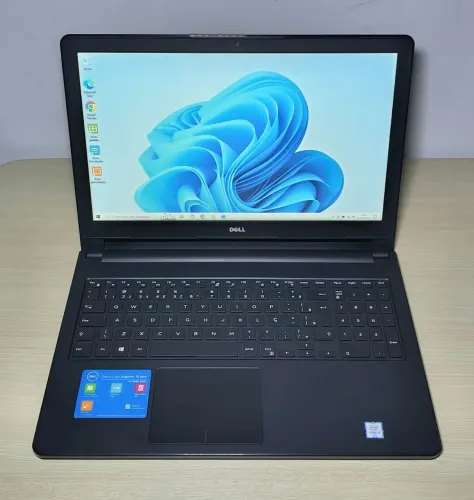 Notebook Dell i3 6° geração 8gb RAM 256gb SSD