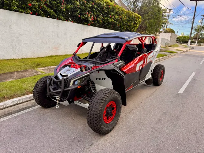 Maverick XRS MAX 2024 4 lugares