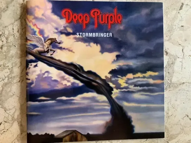 Deep Purple - Stormbringer - Duplo CD + DVD
