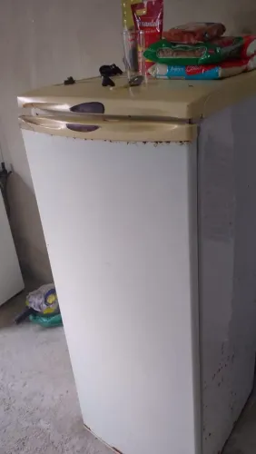 Geladeira funcionando perfeitamente
