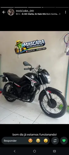 Moto fan 125 2014 montadinha toda revisada só pega e anda