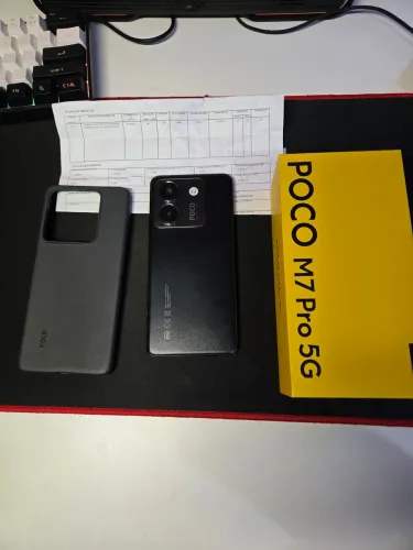 Xiaomi poco m7 pro 5g 12/512 com nf