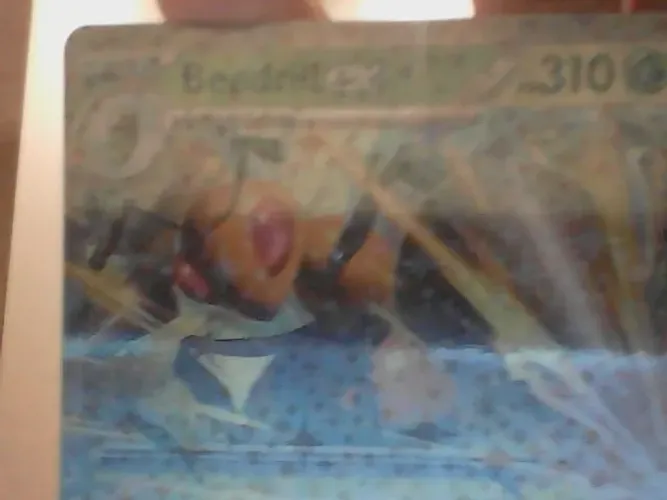 Beedril EX caos acendente Pokemon