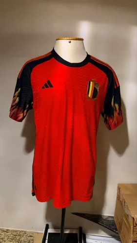 Camisa adidas Bélgica jogador