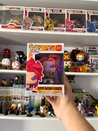 Funko Pop! Super Saiyan 4 Gogeta #2074