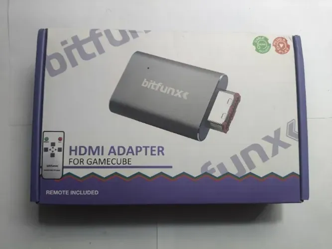 Cabo Adaptador Hdmi Para GameCube Saída Digital Bitfunx Original
