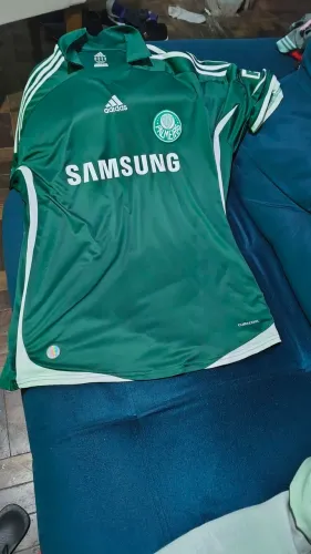 Camisa Palmeiras Adidas Samsung (2009) - Autêntica de Jogador - GG - Relíquia