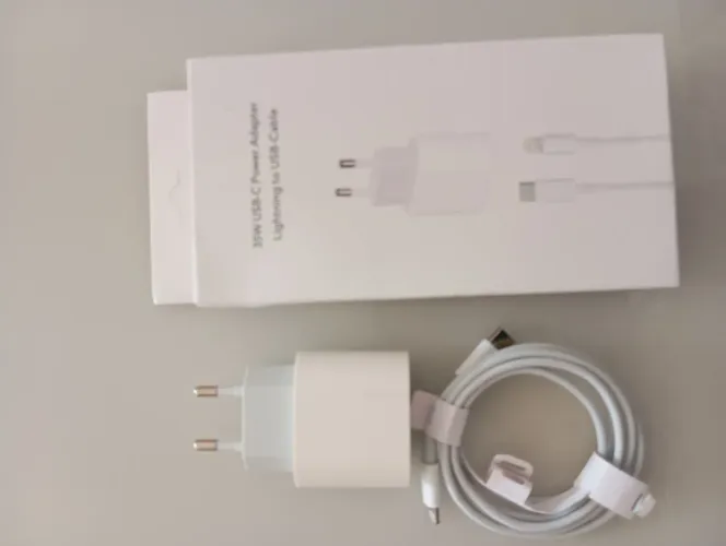 Carregador de iphone