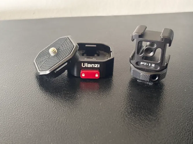 Engate rápido para Plate e multi Holder Ulanzi