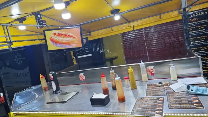 Vendo ponto cachorro quente