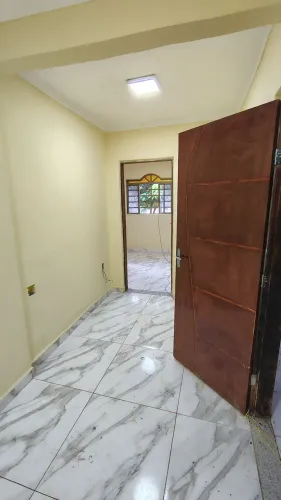 Aluga-se Apartamento Térreo Samambaia <br>